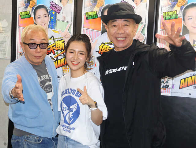 とんねるず・木梨憲武、がん療養中の盟友・石橋貴明について言及「何の