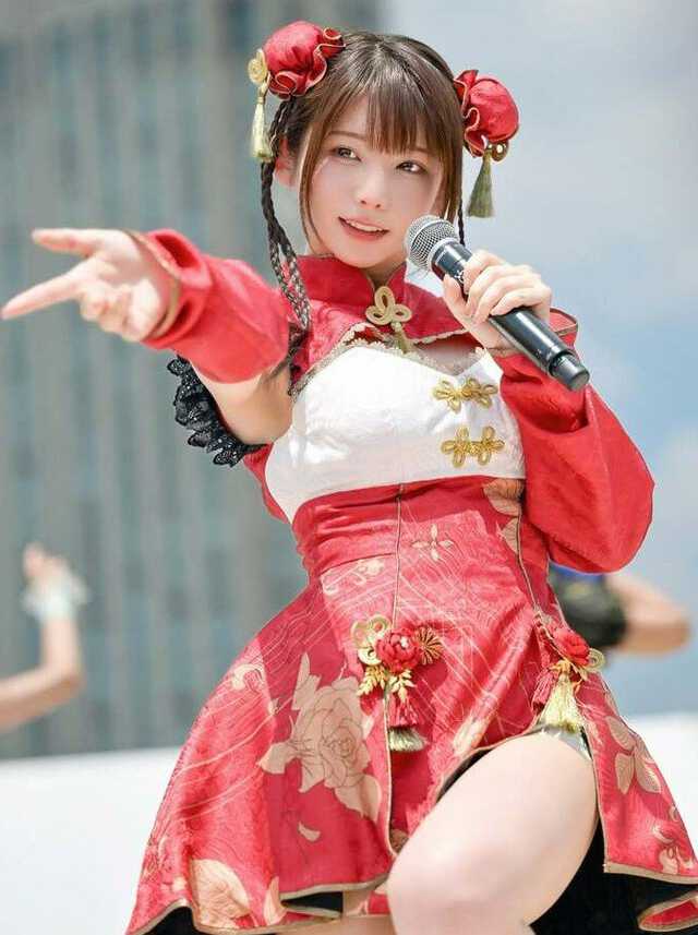 えなこさん　インスタグラムより引用