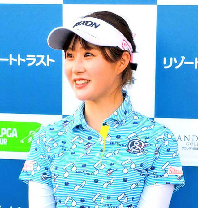 リゾートトラストレディース 2026 都玲華選手 サイン入りキャップ