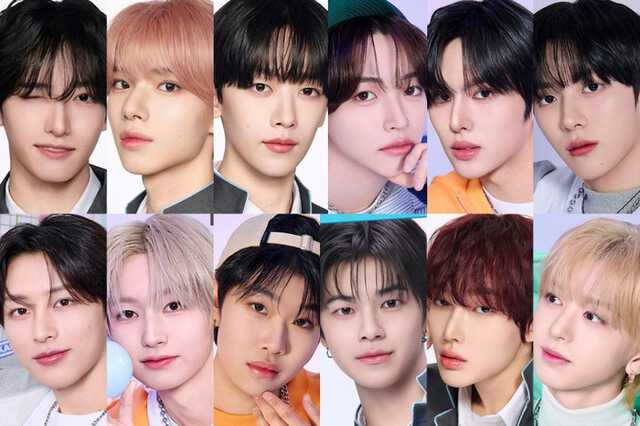 (上段左から)パク・シヨン、矢田佳暉、釼持吉成、加藤大樹、安部結蘭、オ・シンヘン、小清水蓮、ユ・ヒョンスン、照井康祐、アダム・ナガイ、熊部拓斗、飯塚亮賀(提供写真)