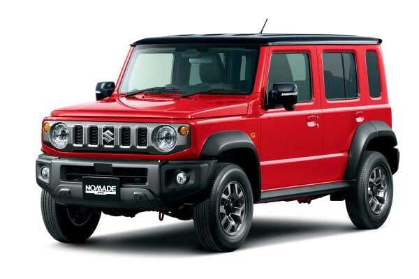 スズキ・ジムニーノマド（画像：スズキ）
