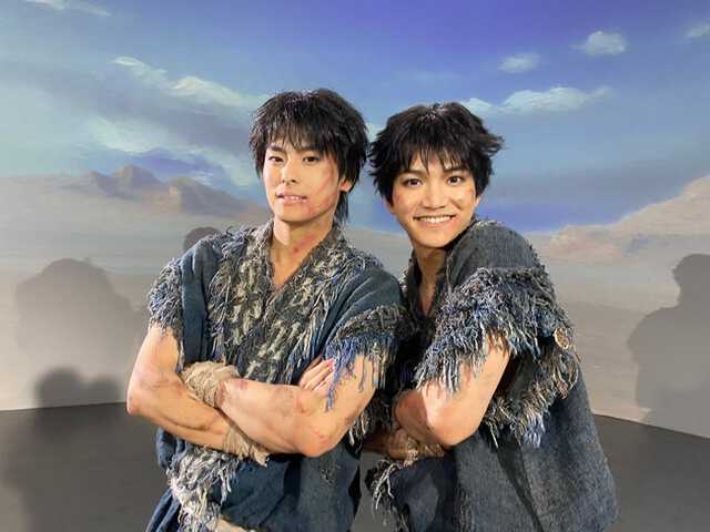 高野洸、三浦宏規(提供写真)