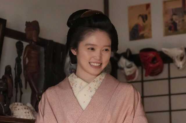 高石あかり「ばけばけ」第119話（C）NHK