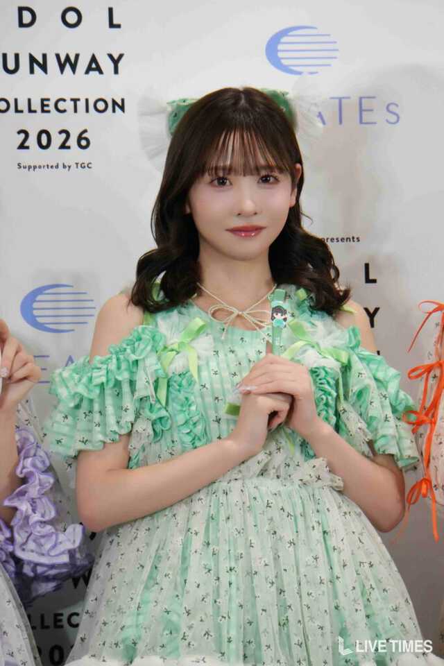 写真あり】櫻井優衣（FRUITS ZIPPER）、CREATEsコラボ記者発表会で