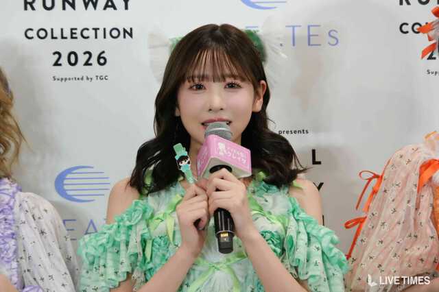 写真あり】櫻井優衣（FRUITS ZIPPER）、CREATEsコラボ記者発表会で