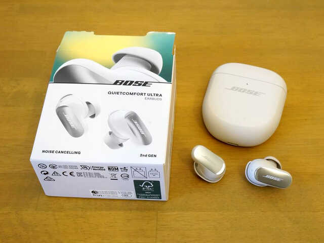 は*と様 Bose QuietComfort Earbuds II ノイズキャン ボーズの「QuietComfort Earbuds II」は、圧倒的なノイズ