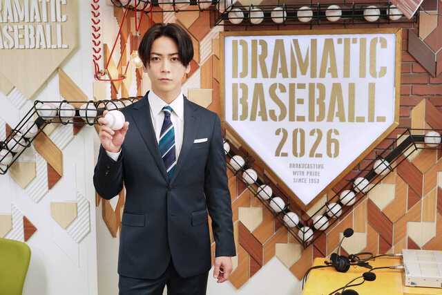 地上波副音声のＭＣを務める亀梨和也