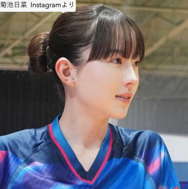 菊池日菜、ソロショット　※「菊池日菜」Instagram