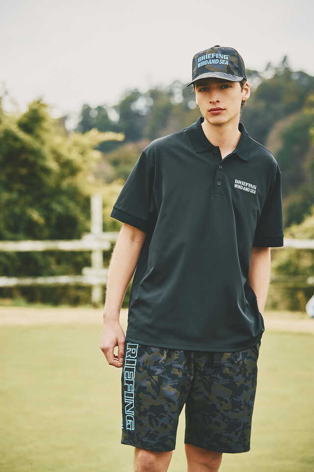 ゴルフシーンもここまでおしゃれに。BRIEFING GOLFとWIND AND SEAの