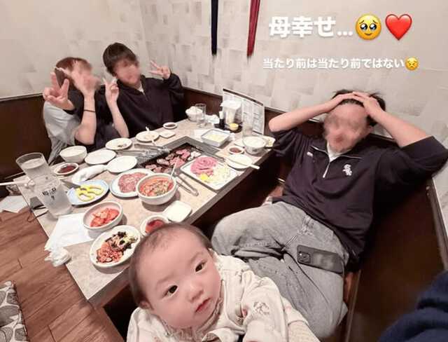 辻希美さんのインスタグラムより