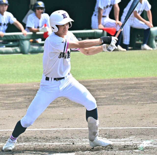 高校野球】4年ぶり甲子園へ国学院栃木が初戦突破 プロ注目の遊撃手
