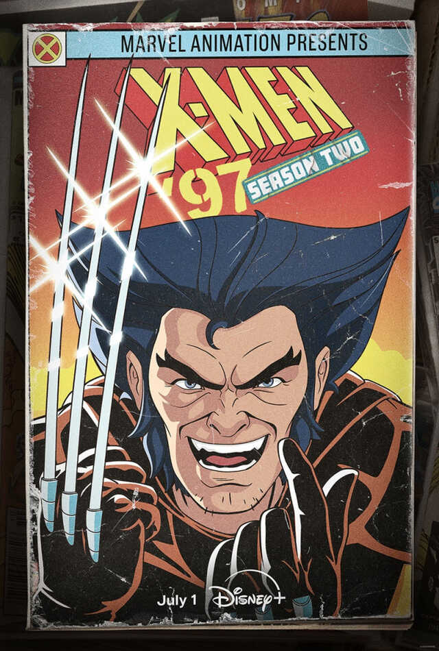 X-Men'97』シーズン2、7.1配信決定！ 一瞬だけデップー（？）映る