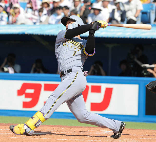 阪神】ビジター連敗7で止めた 森下翔太が12号2ラン デュ