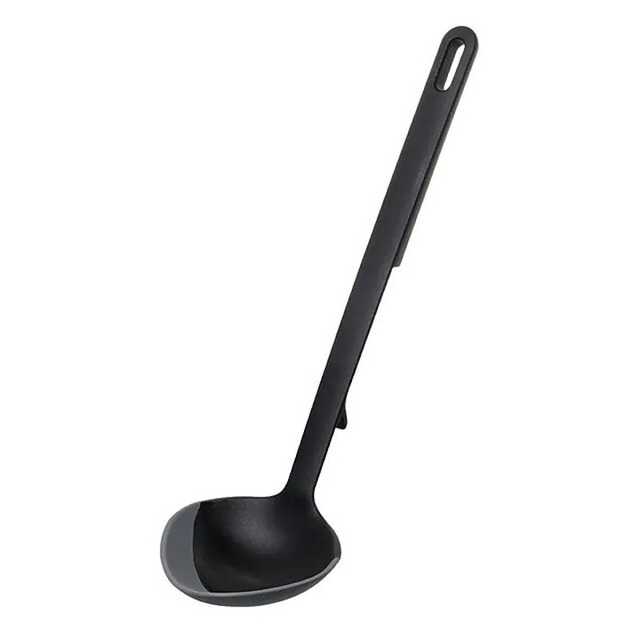 カインズ　CAINZ　先がつかないスクレーパー付きお玉