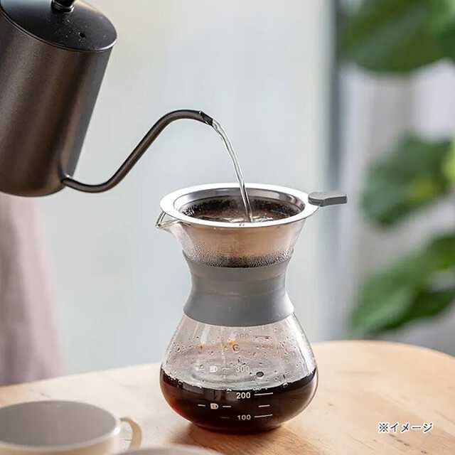 カインズ　CAINZ　コーヒーポット 420ML