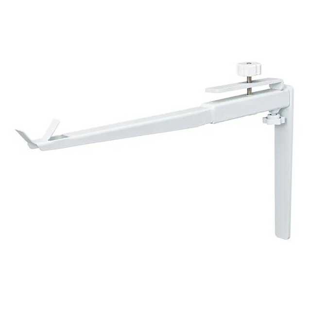 カインズ　CAINZ　取り付け簡単 カーテンレール用 室内物干しハンガー 2個入 ホワイト