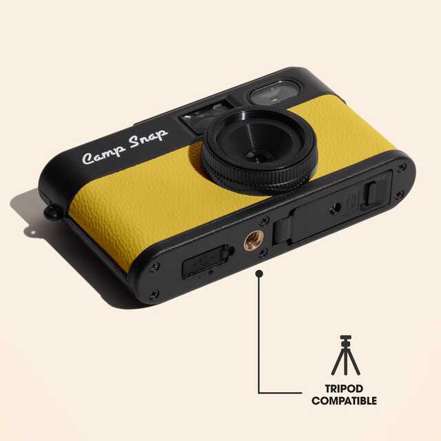 トイカメラとコンデジのいいとこ取り。「Camp Snap」新モデルが6種の