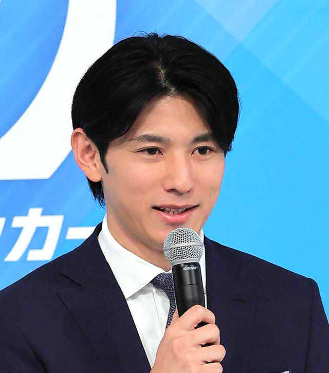 田辺大智アナウンサー