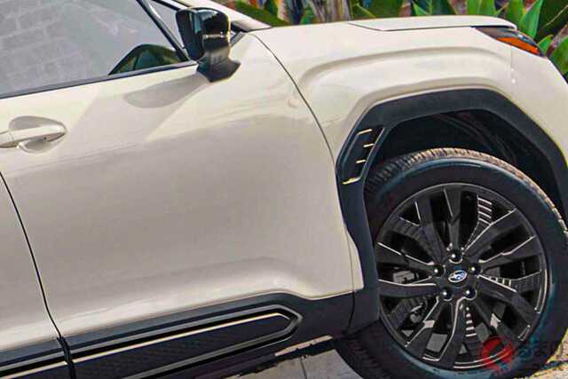 ボクシーなカクカクデザインもイイ！