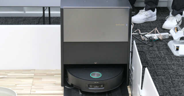 Dreame、フラッグシップの新ロボット掃除機「Dreame Aqua10