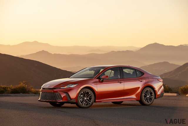 トヨタ「カムリ」（北米仕様）