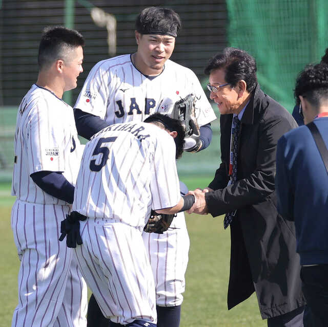 侍ジャパン・栗山英樹前監督、メジャー組の参戦に感謝「長嶋さんが