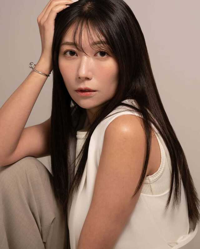 穂川果音さん　公式インスタグラムより