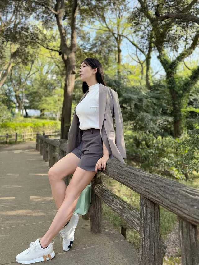 穂川果音さん　公式インスタグラムより