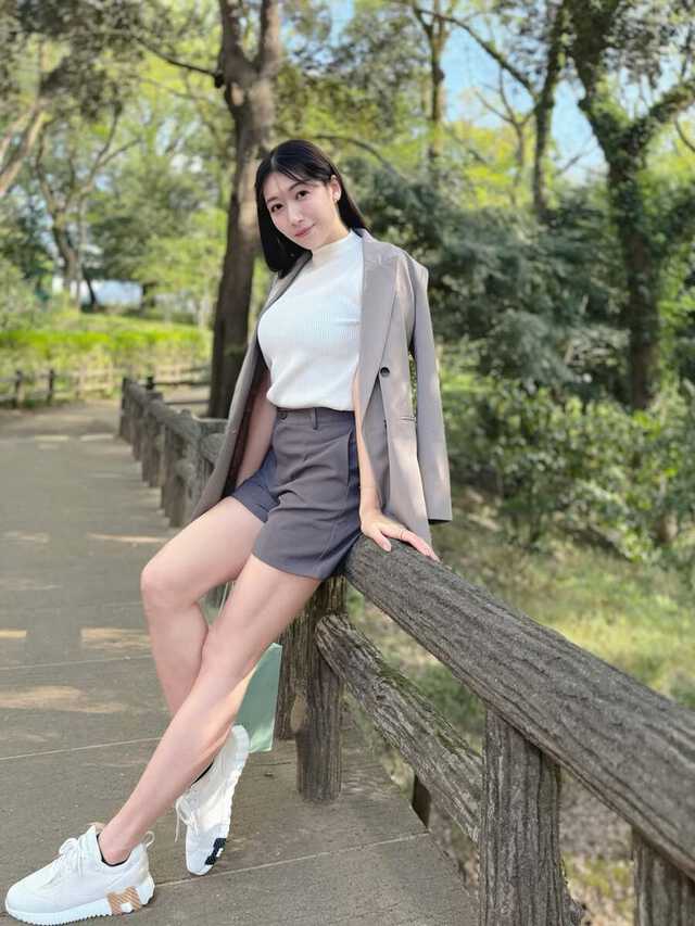 穂川果音さん　公式インスタグラムより