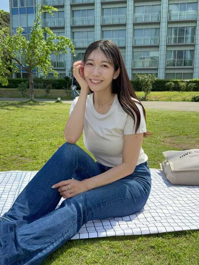 穂川果音さん　公式インスタグラムより