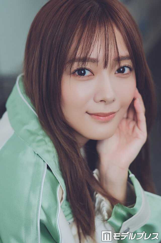 モデルプレスのインタビューに応じた田村保乃（C）モデルプレス