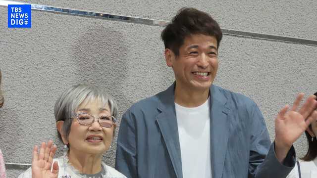 泉ピン子さん／佐藤隆太さん