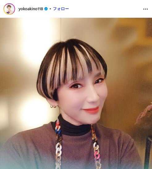 秋野暢子Instagramより