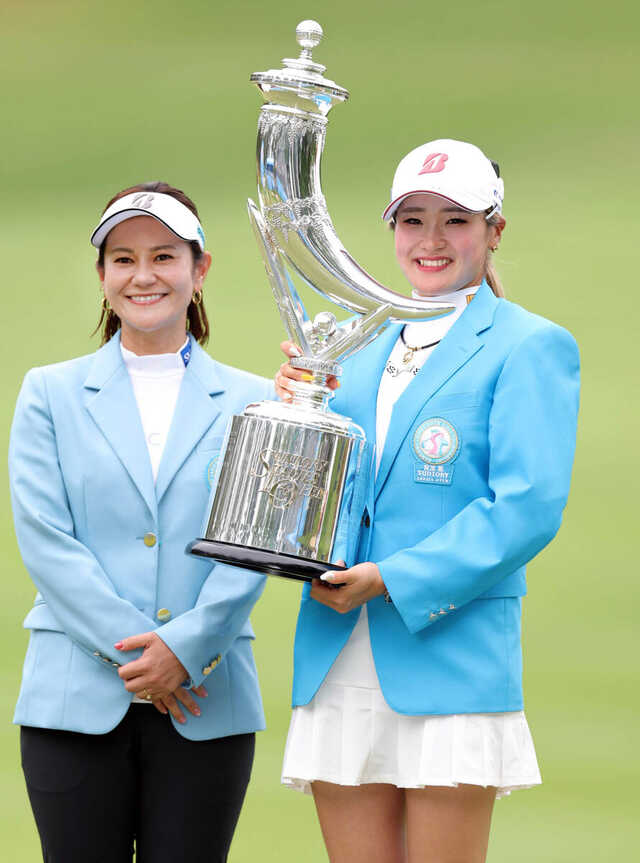 女子ゴルフ】宮里藍さんが桑木志帆の優勝に見た「海外メジャーから得