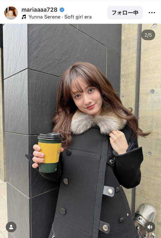 谷まりあ「休憩しましょっ」ドリンクを渡す彼女風しぐさに「世界一