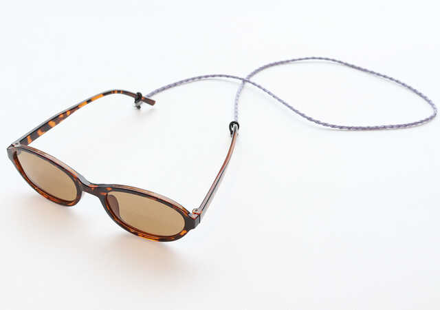 富岡佳子プロデュースプロジェクトARGIET［アルジット］まぶしさを軽減して景色をクリアに グラスコードつき 偏光サングラス