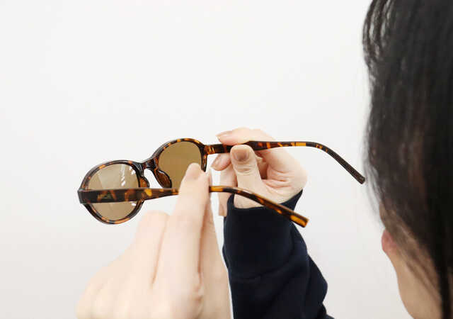 べっ甲 素敵なあの人ARGIET偏光サングラスべっ甲