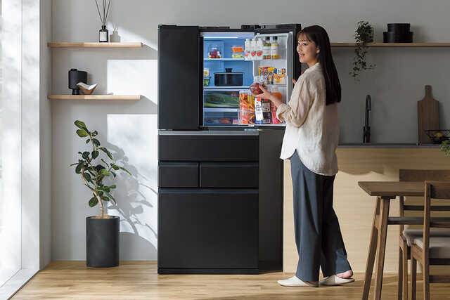 回収無料☆ほぼ新品の最新冷蔵庫をBuddhaから買う 140L 霜取り不要 2ドア冷蔵庫 BK(NTR-140)リサイクル回収あり | ニトリ