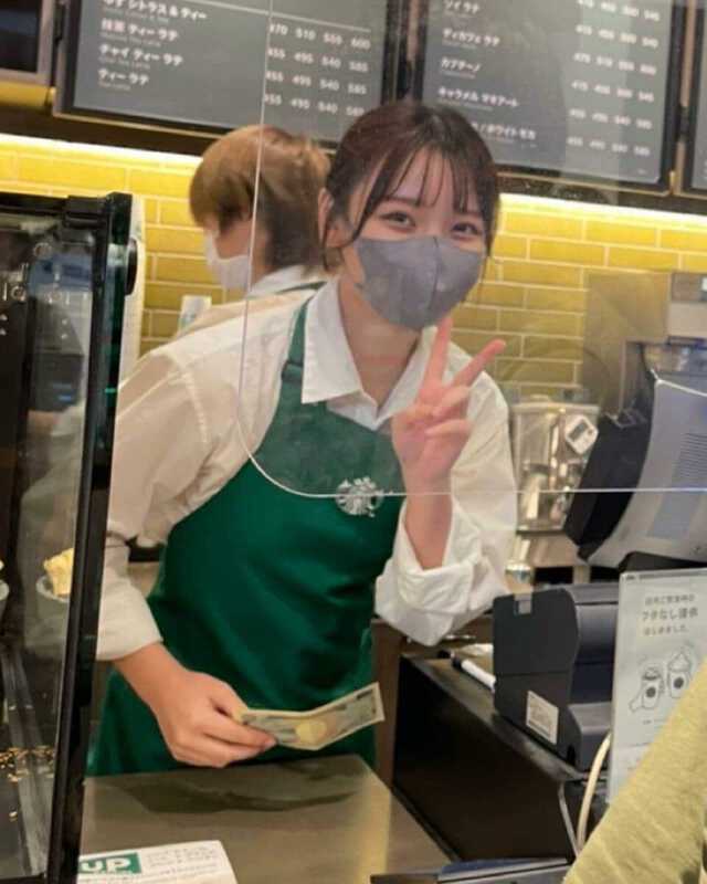 安井南さん 公式インスタグラムより