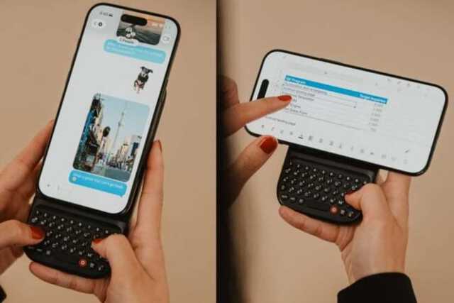 あのBlackBerry風なAndroidスマホが発売決定！ - UQライフ