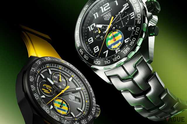 タグ・ホイヤーの新作限定モデルは“音速の貴公子”アイルトン・セナに