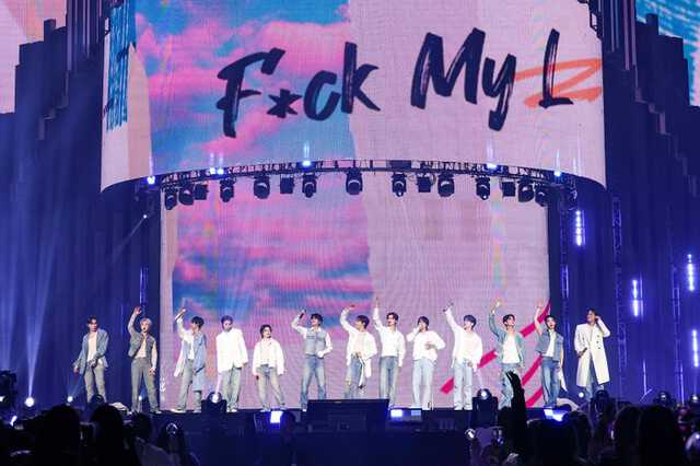 SEVENTEEN、大トリで華やかに締めくくる 3ユニットステージ＆大規模 
