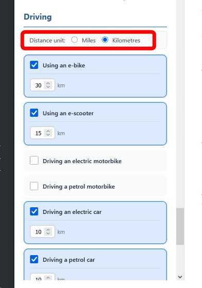 さまざまな製品を使った時のエネルギー消費量やコストを比較できる「Does that use a lot of energy?」 - 画像