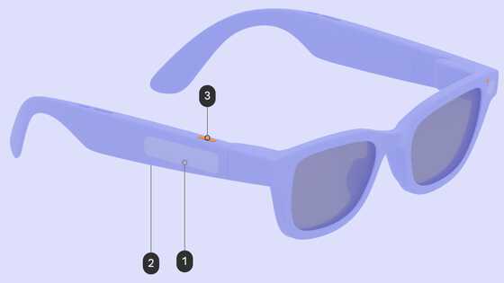 Google初のスマートグラスの物理ボタンやUIデザイン言語「Glimmer」などの詳細がアプリ開発者向けAndroid XR設計ドキュメントで判明 - 画像