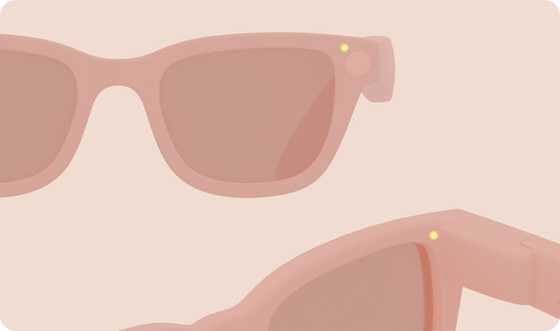 Google初のスマートグラスの物理ボタンやUIデザイン言語「Glimmer」などの詳細がアプリ開発者向けAndroid XR設計ドキュメントで判明 - 画像