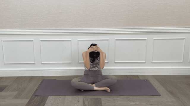 肩甲骨ストレッチ2