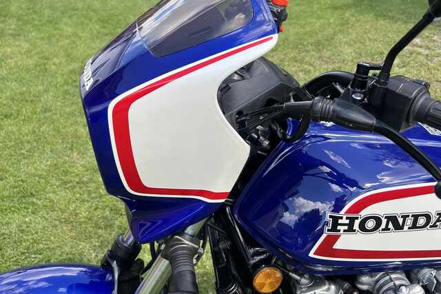 HONDA CB1100F 北米 ビキニカウル 塗装用 【公式通販】