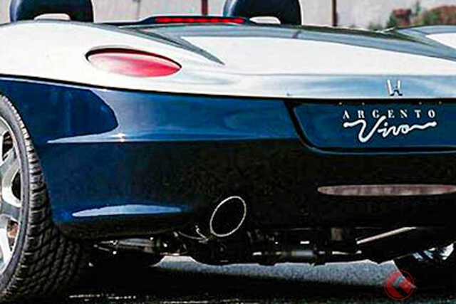 直５のFRスポーツカー！