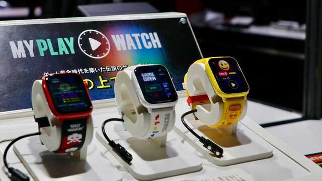 ロックマンが遊べる、スマートウォッチだと！？ #TGS2026 - UQライフ