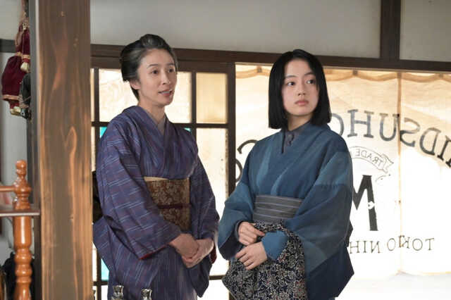 連続テレビ小説『風、薫る』第27回より